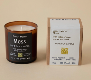 MOSS Scented Candle