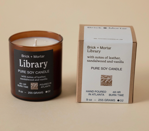 LIBRARY Scented Candle