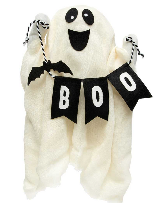 Ghost with BOO Garland