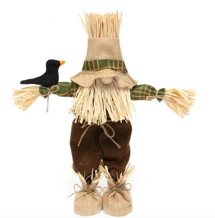 Standing Gnome Scarecrow