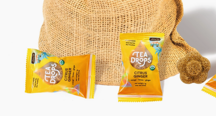 Tea Drops Single Serve - Citrus Ginger