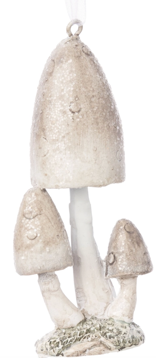 Mushroom Cluster Ornament - A