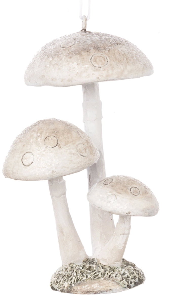 Mushroom Cluster Ornament - B