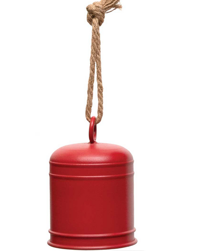 Red Metal Bell