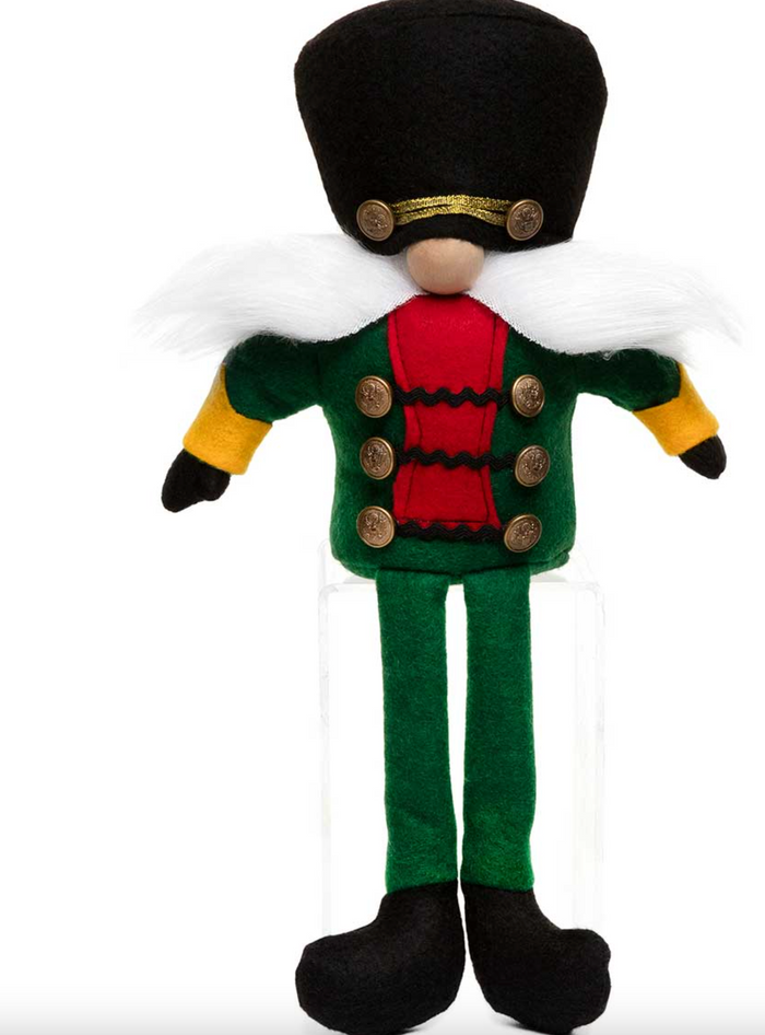 Green Gnome Nutcracker