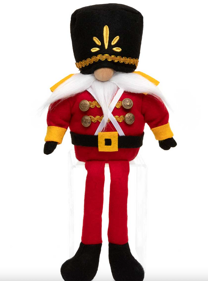 Red Gnome Nutcracker