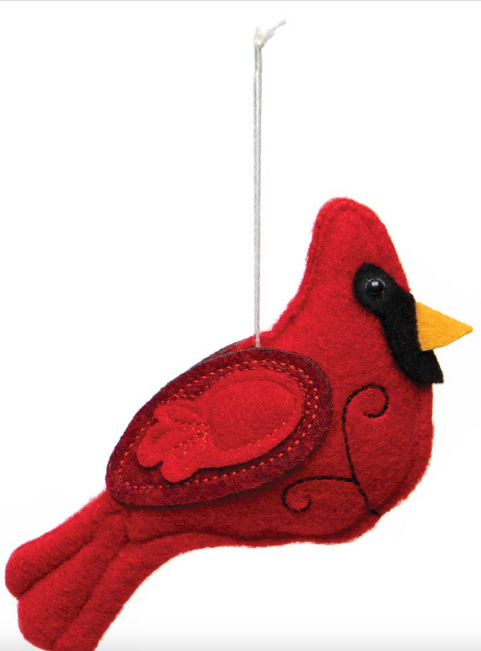 Red Cardinal Ornament