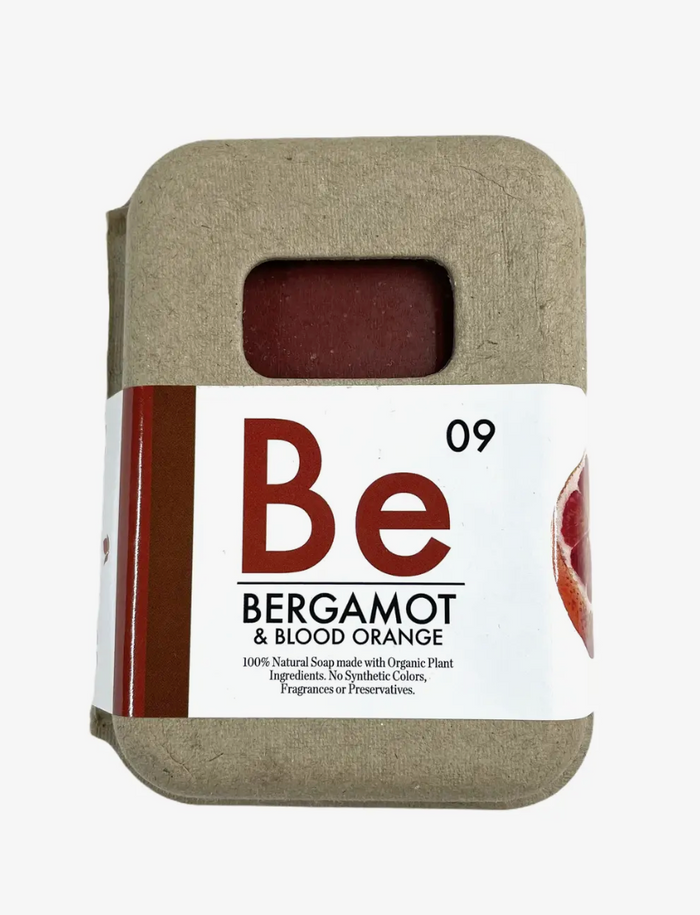 Organic Bergamot & Blood Orange Soap