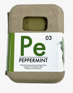Organic Peppermint Soap