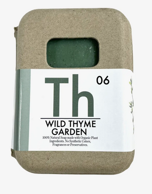 Organic Wild Thyme Soap