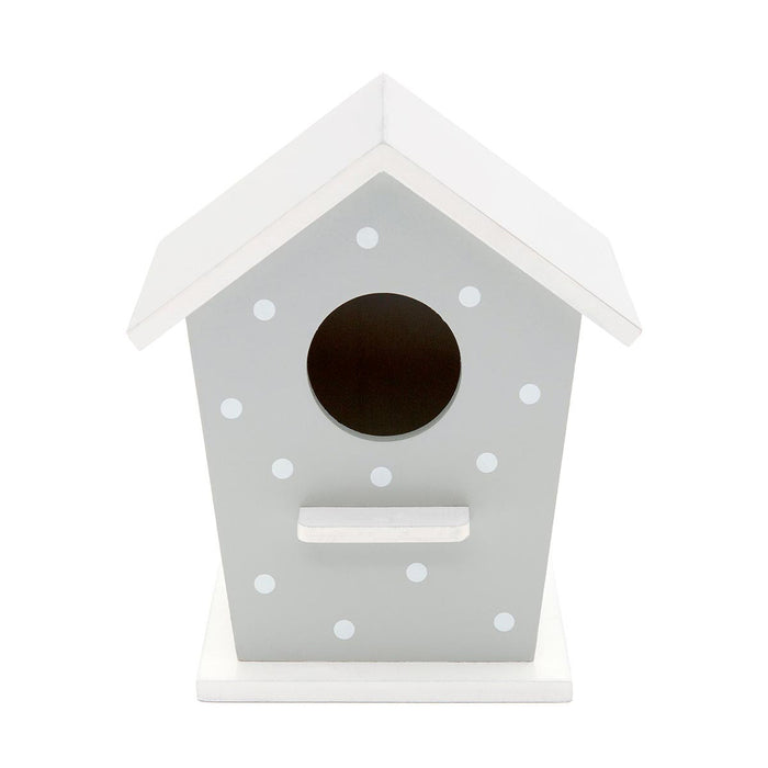 Cottage Wood Birdhouse