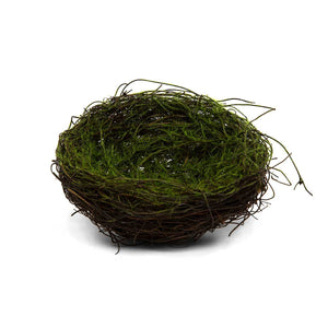 Medium Mossy Twig Nest