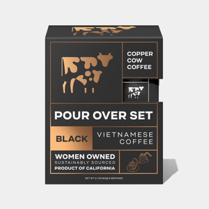 Just Black Pour Over - 5 Pack