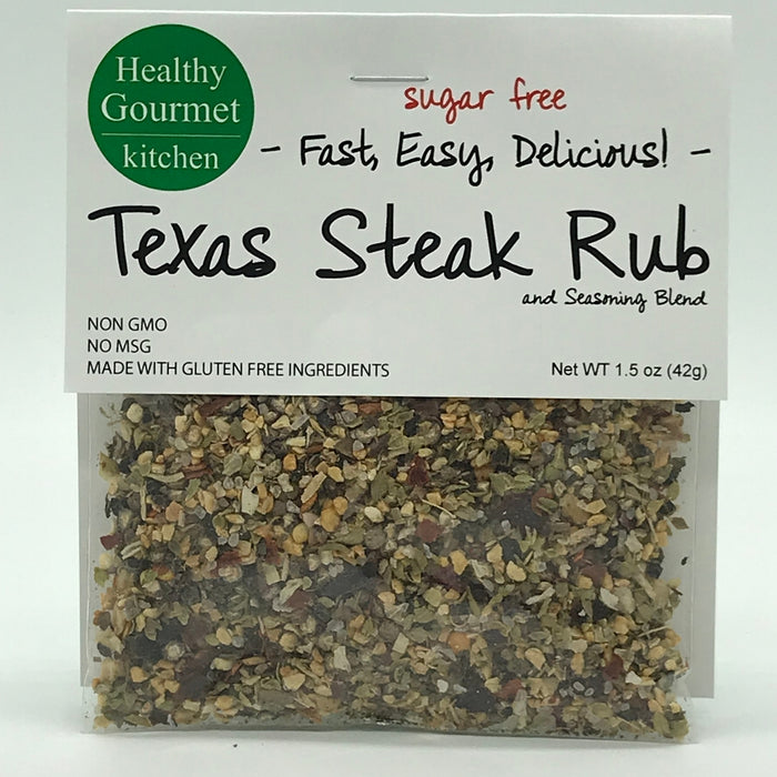 Texas Steak Rub Seasoning Mix