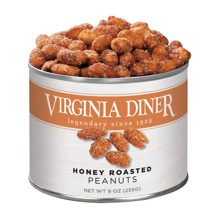 Honey Roasted Virginia Peanuts