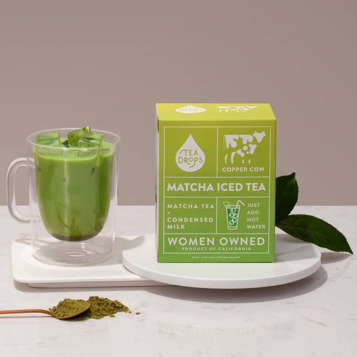 Tea Drops - Matcha Latte Kit
