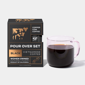 Just Black Pour Over - 5 Pack