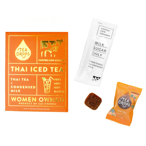Tea Drops - Thai Iced Tea Kit