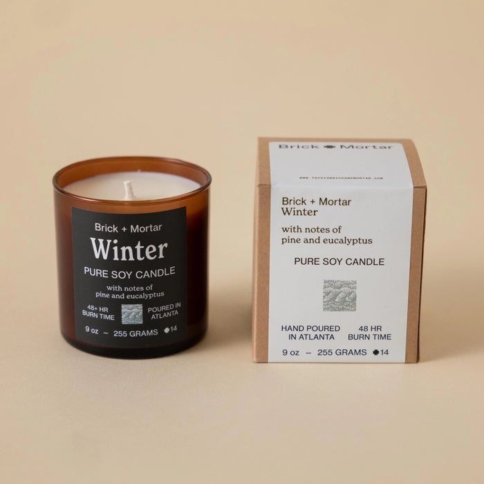 WINTER Scented Candle