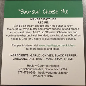 Boursin Style Cheese Mix