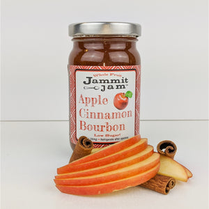 Apple Cinnamon Bourbon Jam