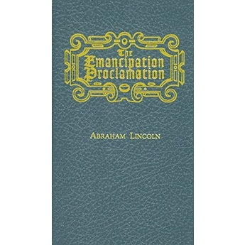 The Emancipation Proclamation - Book