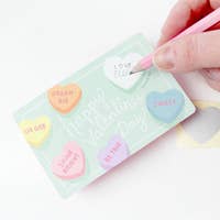 Scratch-Off Sweetheart Valentines