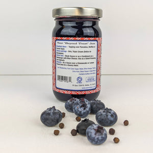 Blueberry Balsamic Black Pepper Jam