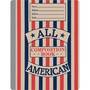 All American Vintage Notebook