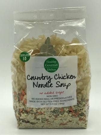 Healthy Gourmet Kitchen Country Chicken Noodle Soup Mix
