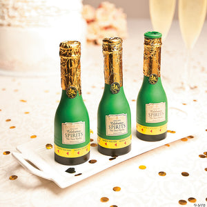 Mini Champagne Confetti Party Poppers