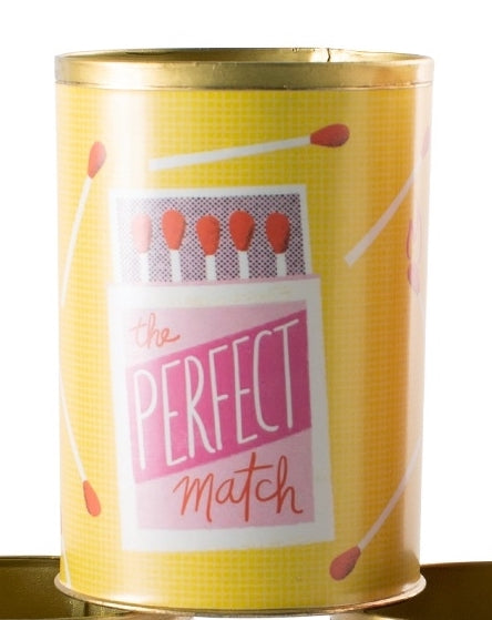 Punny Can - "The Perfect Match"