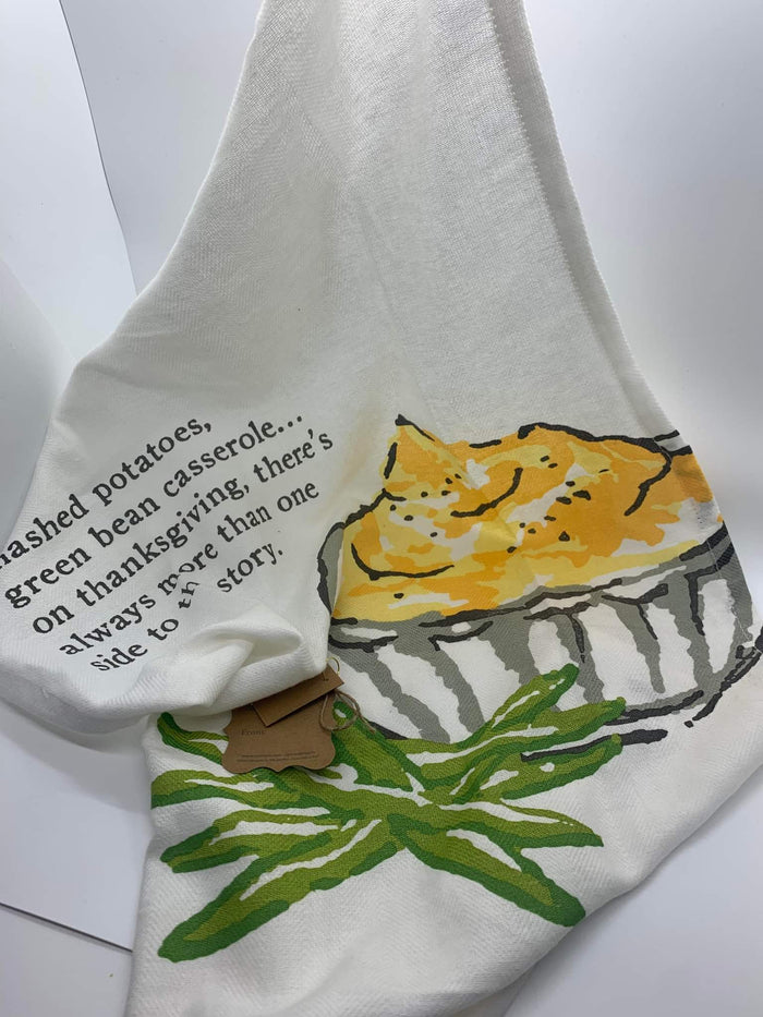 Thanksgiving Sides Dishtowel