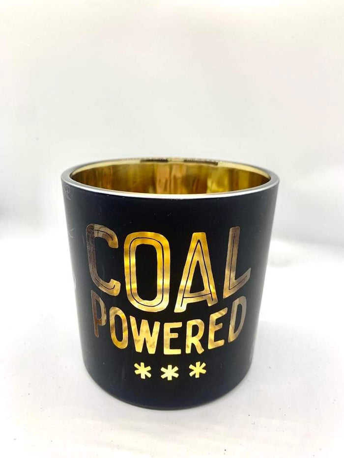 Coal Powered Candle Holder