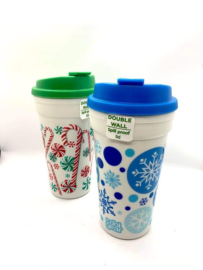 Christmas To-Go Coffee Cup