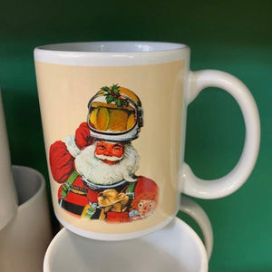 Norman Rockwell Christmas Mug