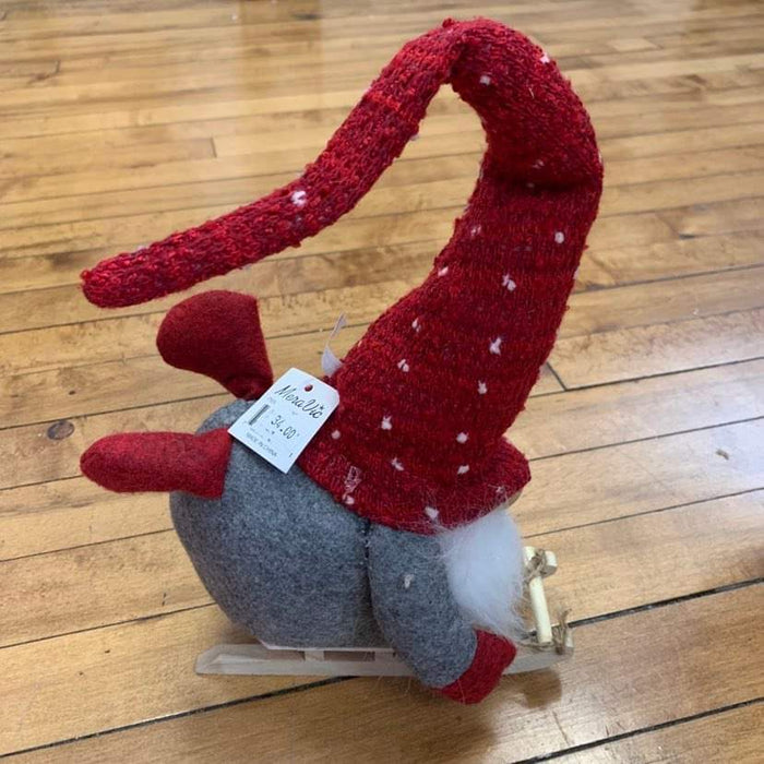 Belly Buster Gnome with Sled - Large