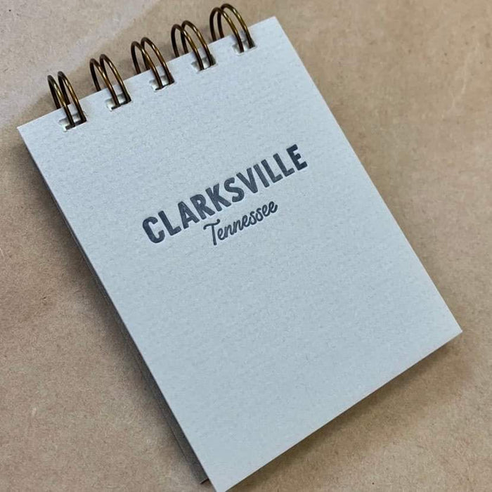 'Clarksville' Mini Jotter Journal