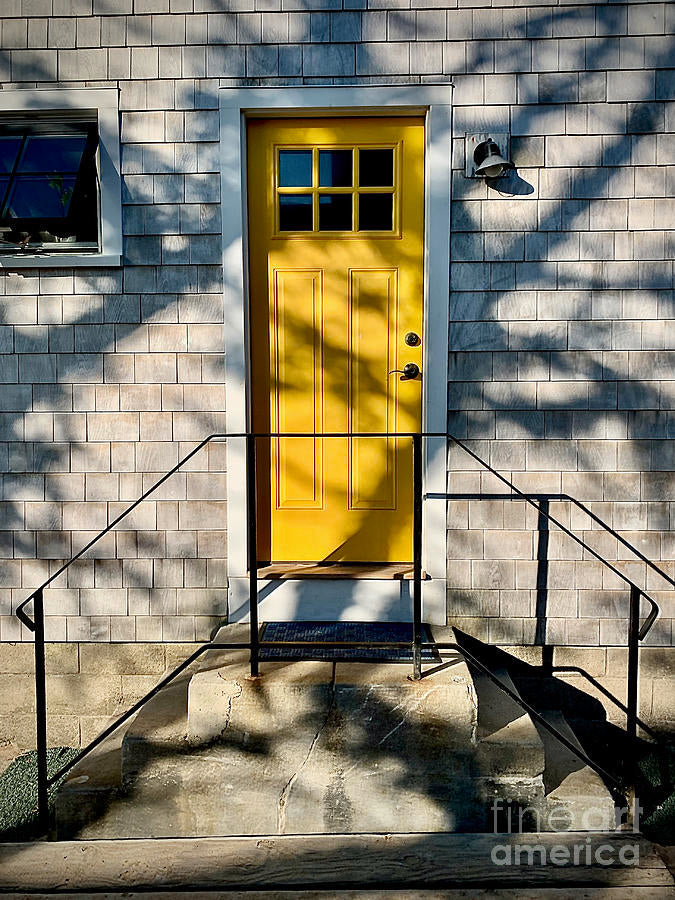 Sunshine Door - Photo Card